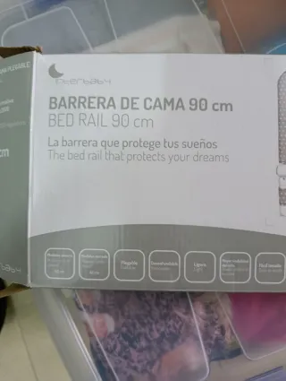 Barrera de Cama 90 cm