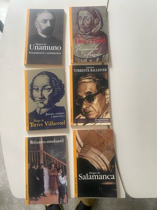 6 libros