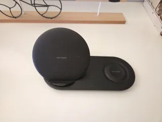 Cargador Inalámbrico Samsung Doble