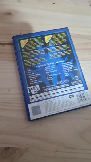 Capcom Classics Collection PS2