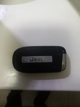 Llave Jeep Mando a Distancia y Cuchilla