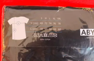 Camiseta Game of Thrones ABYstyle Talla S