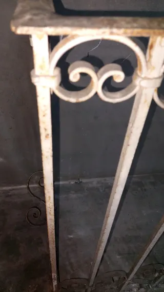 Balcón de forja estilo Modernista