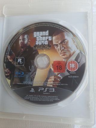 GTA: Episodes from Liberty City [PS3]