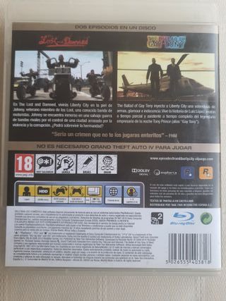 GTA: Episodes from Liberty City [PS3]