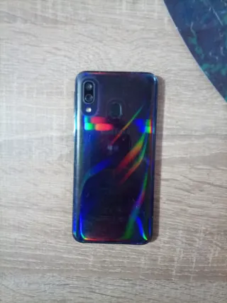 Samsung A40 Negro Pantalla Rota