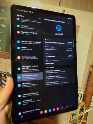 Samsung Tab S7 Negro/Gris 128gb