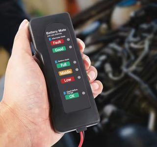 Probador Batería Coche 12V LED Digital nuevo