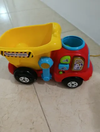 Camión de juguete Miquelón el camión