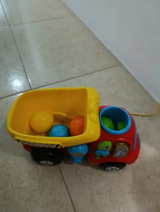 Camión de juguete Miquelón el camión