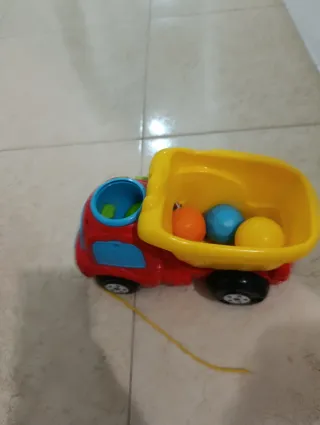 Camión de juguete Miquelón el camión