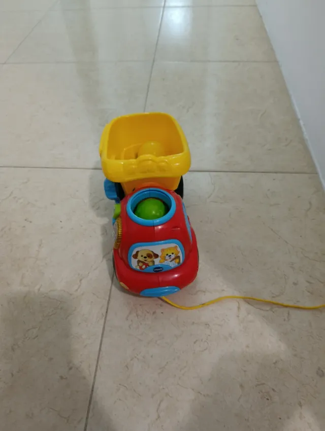 Camión de juguete Miquelón el camión