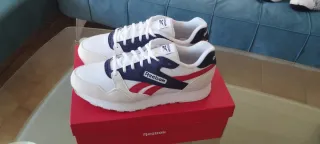 Zapatillas Reebok Talla 43 Azul/Blanco
