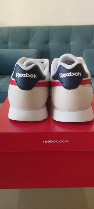 Zapatillas Reebok Talla 43 Azul/Blanco