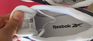 Zapatillas Reebok Talla 43 Azul/Blanco