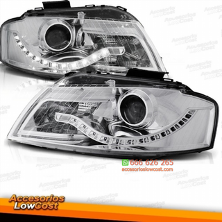 FAROS LUZ DIURNA LED OVALADA A3 8P