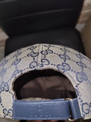 Gorra Gucci Beige GG