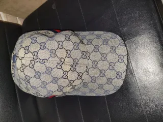 Gorra Gucci Beige GG