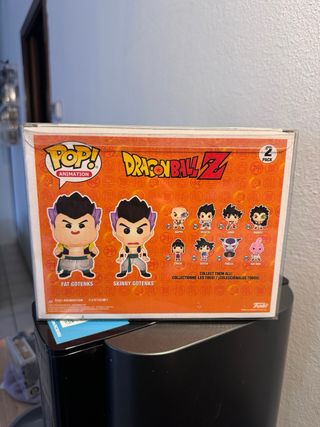 Funko Pop! Dragon Ball Z Failed Fusions 2 Pack