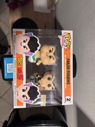 Funko Pop! Dragon Ball Z Failed Fusions 2 Pack