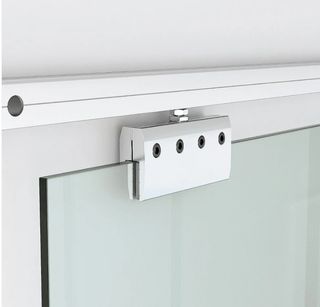 Puerta Corredera Cristal Satinado 75x210