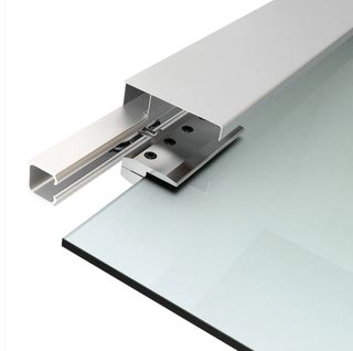 Puerta Corredera Cristal Satinado 75x210