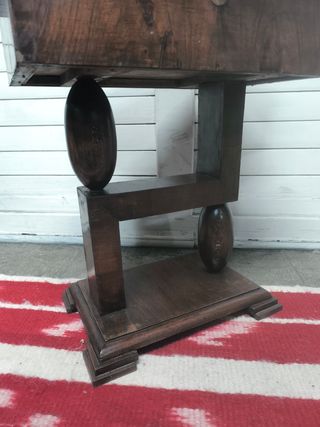 Costurero Art Decó Vintage Madera. Espejo