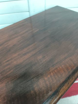 Costurero Art Decó Vintage Madera. Espejo