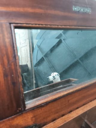 Costurero Art Decó Vintage Madera. Espejo