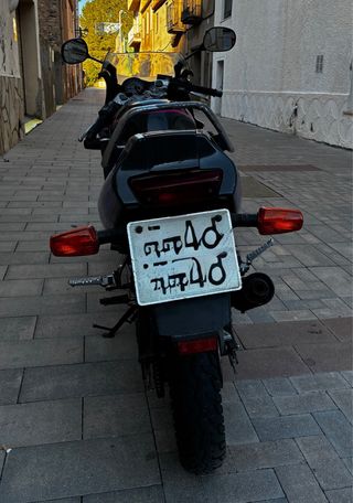 Yamaha TZR 80 - 1992