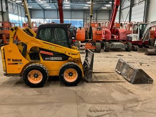 Mini Cargadora Bobcat S530
