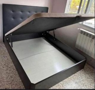 Canapé abatible + colchón NUEVOS