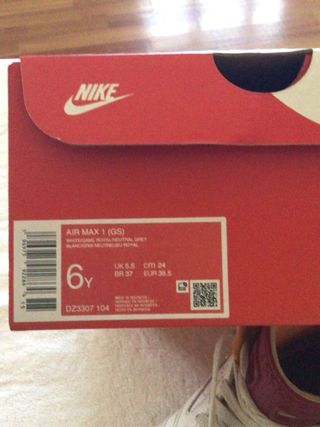 Nike Air Jordan MVP bianche rosse Tg 38