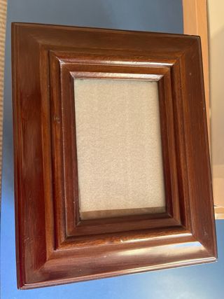 Joyero de madera con cajones