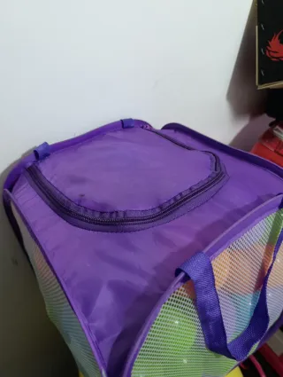 Bolsa de pelotas de juguete