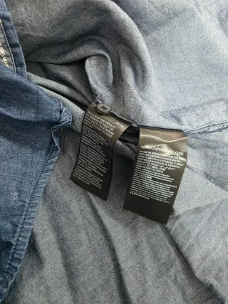 Camisa Calvin Klein Hombre Azul slim fit