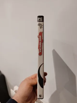 WWF Panda Junior PC CD-ROM