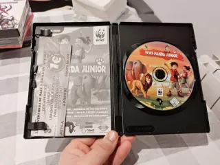 WWF Panda Junior PC CD-ROM