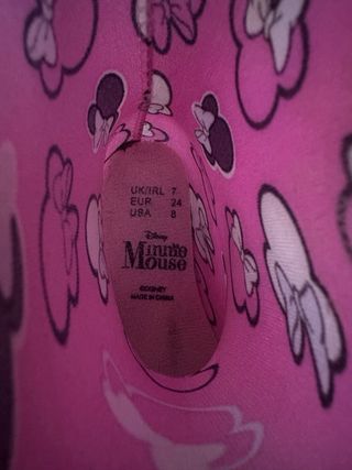 Botas de agua niña Minnie Mouse TALLA 24