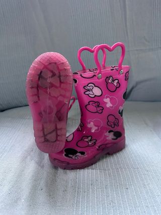 Botas de agua niña Minnie Mouse TALLA 24