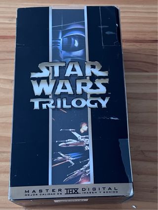 Star Wars Trilogy VHS letterbox NTSC