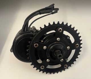 Kit Motor Central Bici Eléctrica Ciclotek