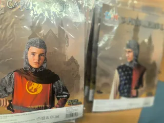 Capuchas medievales talla única 10 niño 3 adulto