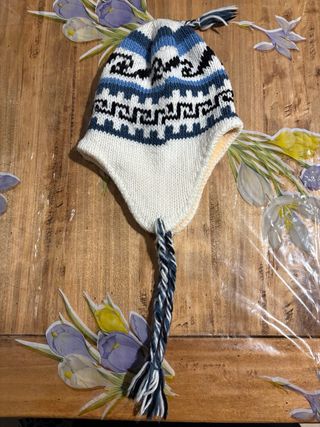 Berretto “chullo” peruviano unisex ragazzo/ragazza
