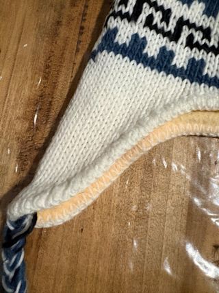 Berretto “chullo” peruviano unisex ragazzo/ragazza