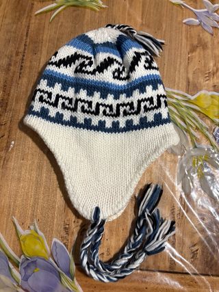 Berretto “chullo” peruviano unisex ragazzo/ragazza