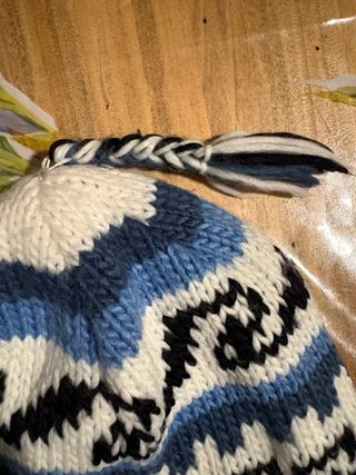 Berretto “chullo” peruviano unisex ragazzo/ragazza