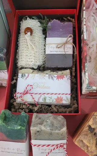 Jabones Artesanales Aceite Oliva y Coco