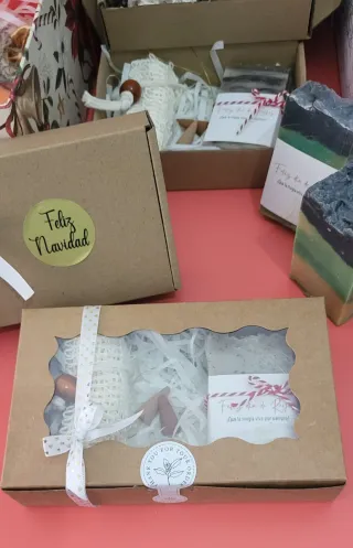 Jabones Artesanales Aceite Oliva y Coco