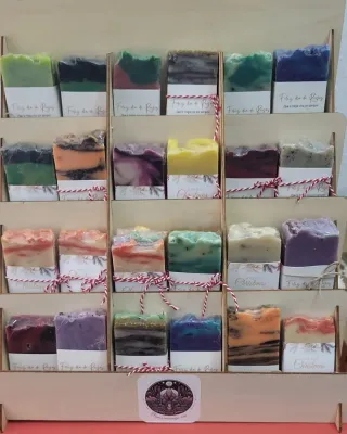 Jabones Artesanales Aceite Oliva y Coco